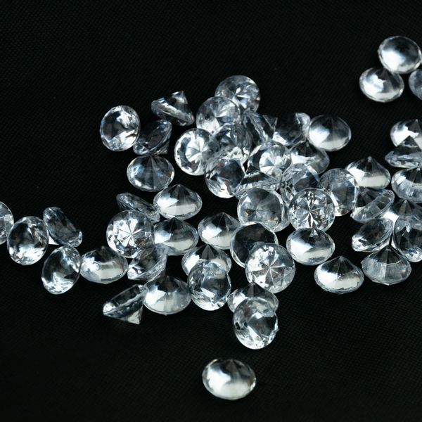 KRYSZTAŁKI KAMYKI DEKORACYJNE OZDOBNE DIAMENTOWE zdjęcie 3