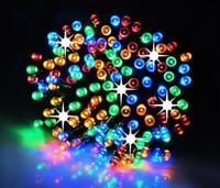 LAMPKI CHOINKOWE 100LED 8,5m FLESZ FLASH BŁYSK