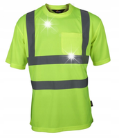 KOSZULKA ROBOCZA T-SHIRT OSTRZEGAWCZY ŻÓŁTY BETA VWTS03-B ROZMIAR M