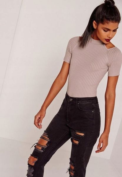 MISSGUIDED BODY ODKRYTE RAMIONA 36 s 3Z0E3 zdjęcie 3