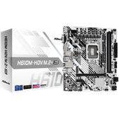 asrock h610m-hdv/m.2+ d5 matx lga1700 ddr5