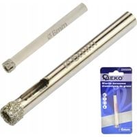 Wiertło koronowe diamentowe do gresu 6 mm PROFI GEKO G65006