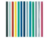 listwy wsuwane standard 16 niebieskie 4mm (50)