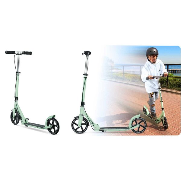 Hulajnoga Soke City Green zdjęcie 10