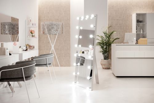 Lustro wizażowe Stojące Wiszące 160 x 60 !! Make up makijaż wizaż na Arena.pl