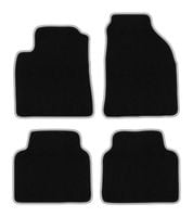 Dywaniki welurowe CARLUX-SILVER do Hyundai Matrix 2001-2010, czarne