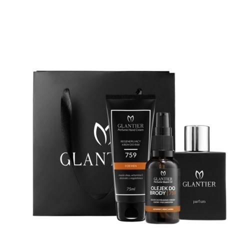 Glantier 759 Maxi Zestaw Prezentowy 3w1 zdjęcie 1