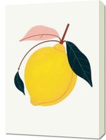 Obraz 50x70cm Nowoczesny Owoce I Cytryna I Pop Art Vintage do Salonu