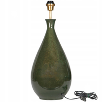 LAMPA STOŁOWA BIURKOWA NOCNA E27 ZIELONA PODŁOGOWA 60cm do salonu
