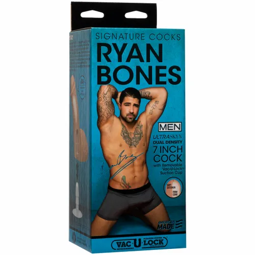 Doc Johnson - Realistyczne dildo Ryan 18 cm na Arena.pl