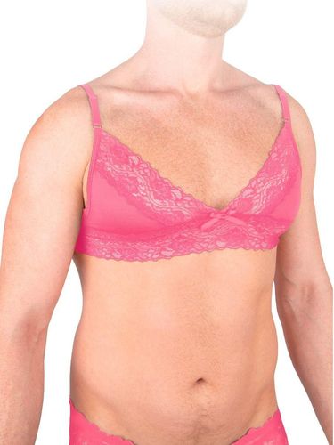 Prowler Pink Lace Garter Set Xlarge na Arena.pl