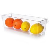 Organizer do Lodówki Pojemnik Kuchenny Przechowywania Żywności 36x10,5x10cm