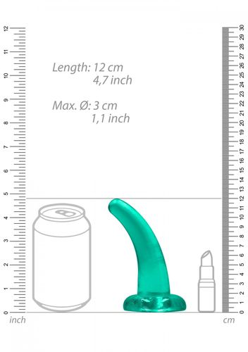 non realistic dildo with suction cup   4,5/ 11,5 cm na Arena.pl