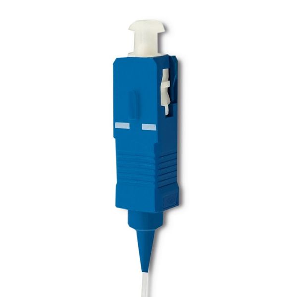 Qoltec Pigtail światłowodowy SC/UPC | Singlemode | 9/125 | G652D | 1m zdjęcie 2