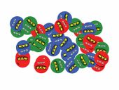 Konfetti papierowe Ninja ninjago lego, 36 szt.