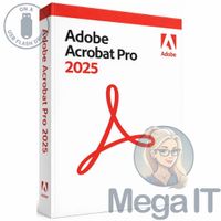 Acrobat Pro 2025 - Licencja Wieczysta (LifeTime) - Windows - Użytkownik Indywidualny - BOX (USB)