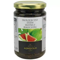 DŻem Ekstra Z BiaŁych FIG BIO 360 g - Agrisicilia
