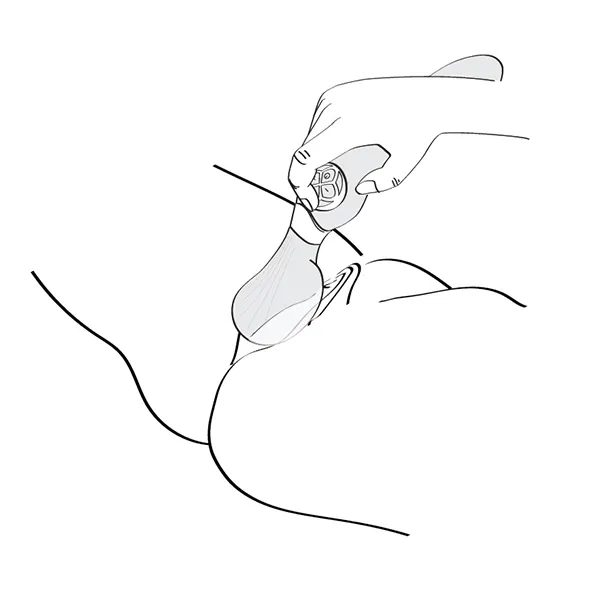 Wibrator - Shunga Zoa Black zdjęcie 6