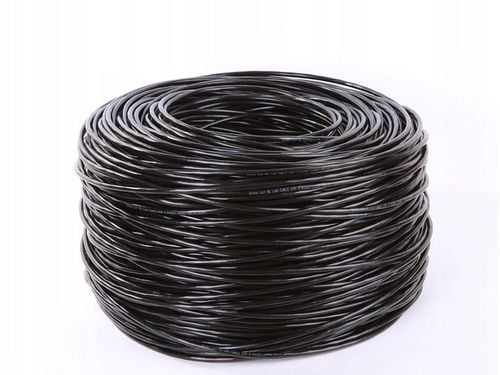 Kabel sieciowy SEVEN UTP cat.5 Solid Outodoor 4x2 305m na Arena.pl