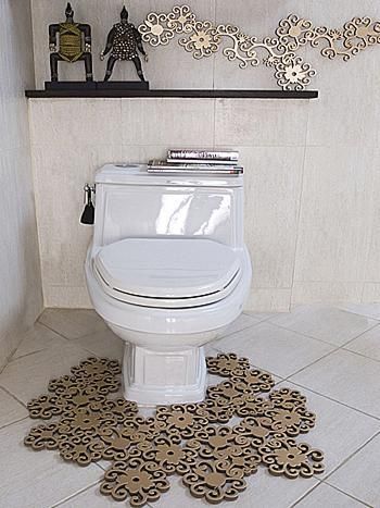 Ozdoby ścienne Heritage fiolet na Arena.pl