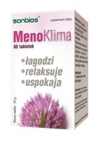 SANBIOS MENOKLIMA MENOPAUZA KONICZYNA 60 TABL