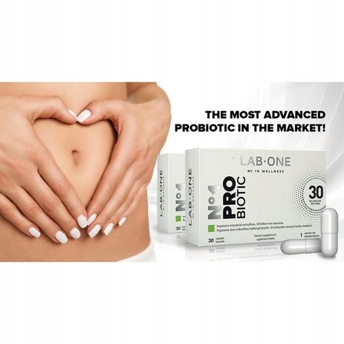 Lab One ProBiotic 30 kapsułek na Arena.pl