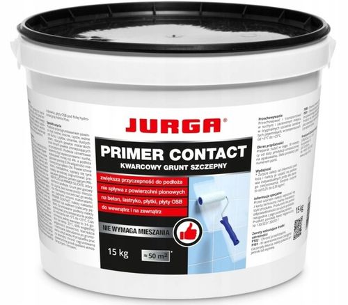 JURGA PRIMER CONTACT KWARCOWY GRUNT SZCZEPNY 15 KG na Arena.pl