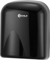 Suszarka do rąk Schild 9001Black 1650W czarna ABS