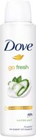 dove go fresh cucumber scent antitranspirant spray 150 ml