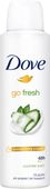dove go fresh cucumber scent antitranspirant spray 150 ml