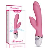 jasnoróżowy wibrator stymulator łechtaczki 20,5 cm