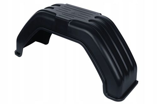 Błotnik do przyczepy samochodowej płaski 13-14" nadkole przyczepki 71/32cm na Arena.pl