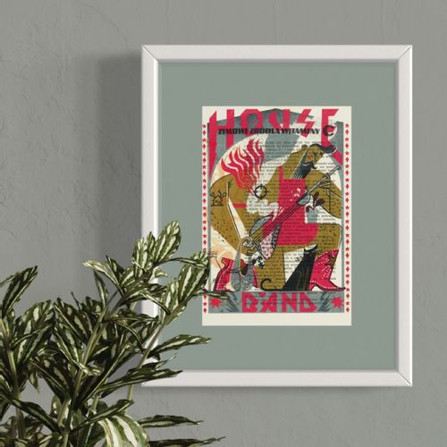 Houseband - 17x24 cm na Arena.pl