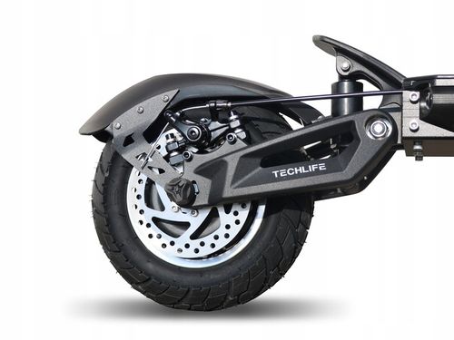HULAJNOGA ELEKTRYCZNA TECHLIFE Q3 Z KONTROLĄ RODZIELSKĄ 1365W kukirin na Arena.pl