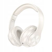 2 x Słuchawki Bluetooth v5.3 bezprzewodowe stereo nauszne lekkie składane