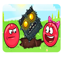 Podkładka pod myszkę Red Ball