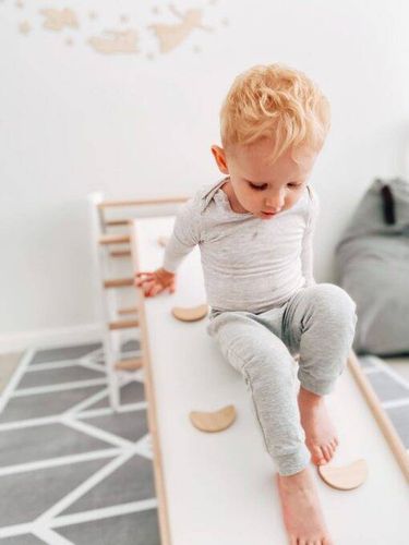 zjeżdżalnia Moon - biały na Arena.pl