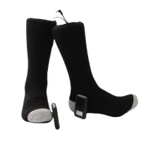 PODGRZEWANE SKARPETY ELETRYCZNE TERMICZNE ZIMOWE USB 2 x POWER BANK