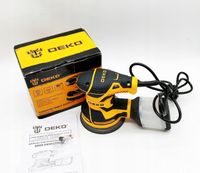 Szlifierka mimośrodowa sieciowe deko 320 W 220 V