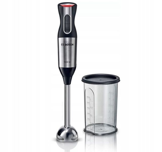 Blender ręczny Bosch Ergomixx MS6CM61V2 1000W Turbo pakowanie próżniowe zdjęcie 6