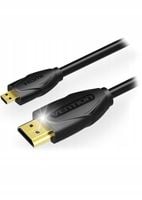 2 x Vention Kabel Przewód Adapter HDMI Na Micro HDMI UHD 4K 60Hz Do Kamery