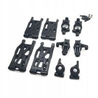 WLTOYS komplet zawieszenia piasty wahacze przód tył 144001 124017 124019