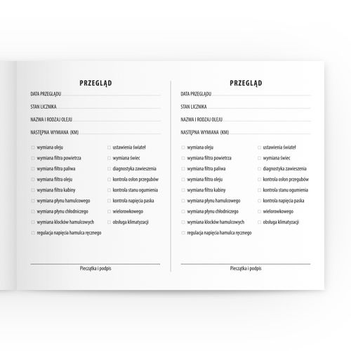OPEL KSIĄŻKA SERWISOWA PRZEGLĄDÓW PREMIUM na Arena.pl