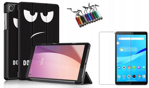 ETUI LENOVO TAB M8 8" 3GEN. TB-8506X 8506F 8505XS + SZKŁO HARTOWANE + RYSIK na Arena.pl