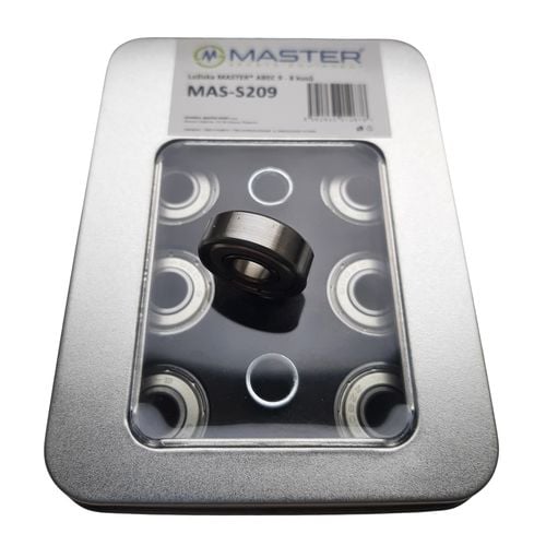 Łożyska MASTER ABEC 9 - 8 sztuk na Arena.pl