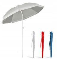 Parasol ogrodowy plażowy łamany 210T UV uchylny