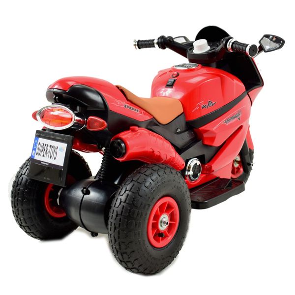 SUPER ŚCIGACZ MOTOR SPORT - POMPOWANE KOŁA PILOT IMITACJA WYDECHU zdjęcie 4