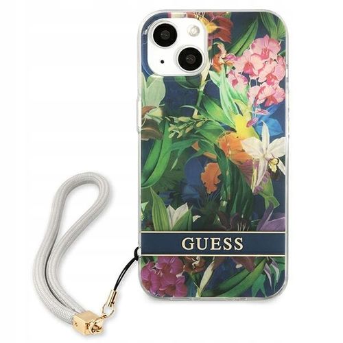 Etui do iPhone 13 Guess Flower Strap Case Cover na Arena.pl