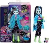 MONSTER HIGH LALKA PIŻAMA PARTY FRANKIE STEIN HKY68