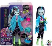 MONSTER HIGH LALKA PIŻAMA PARTY FRANKIE STEIN HKY68